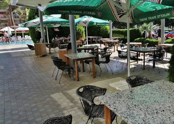 Aktinia Отель Солнечный берег