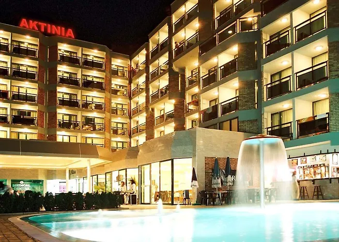 Szálloda Aktinia Napospart