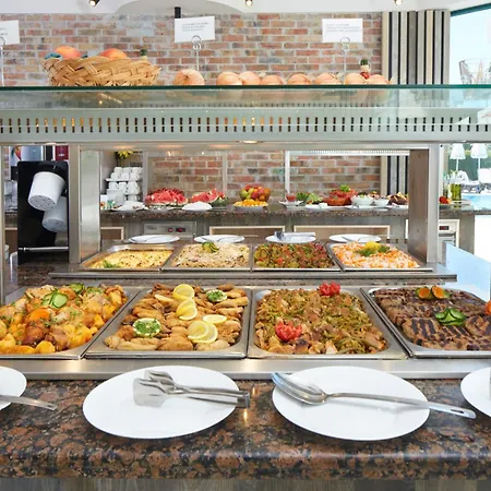 Szálloda Aktinia Napospart